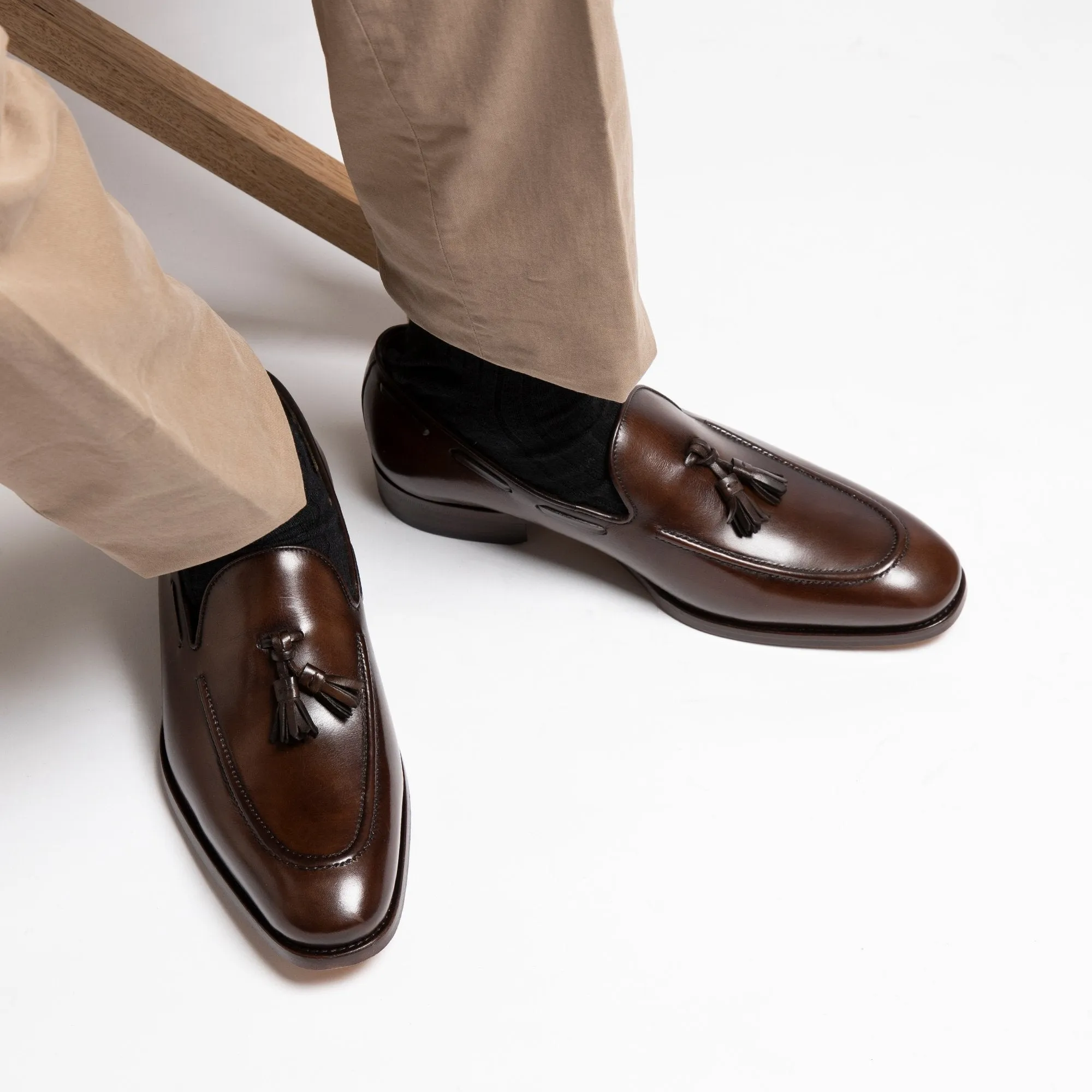 HENRY SARTORIAL Wesley Loafers EBONY