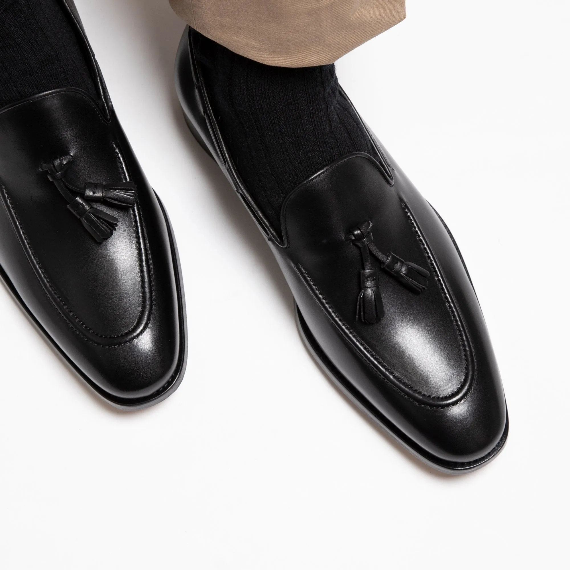 HENRY SARTORIAL Wesley Loafers EBONY
