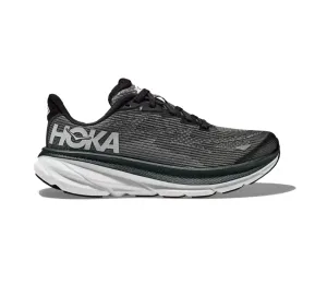 Hoka Clifton 9 Youth Trainers Black UK 3-6