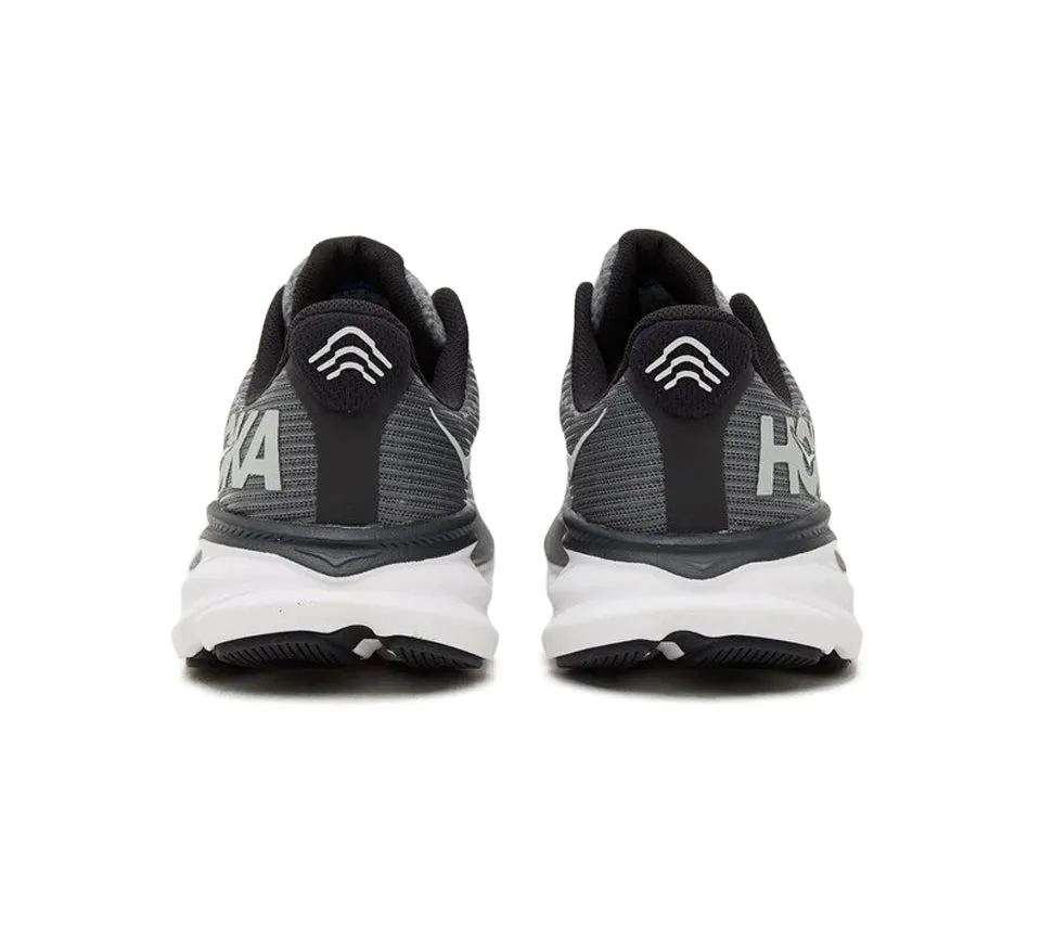 Hoka Clifton 9 Youth Trainers Black UK 3-6