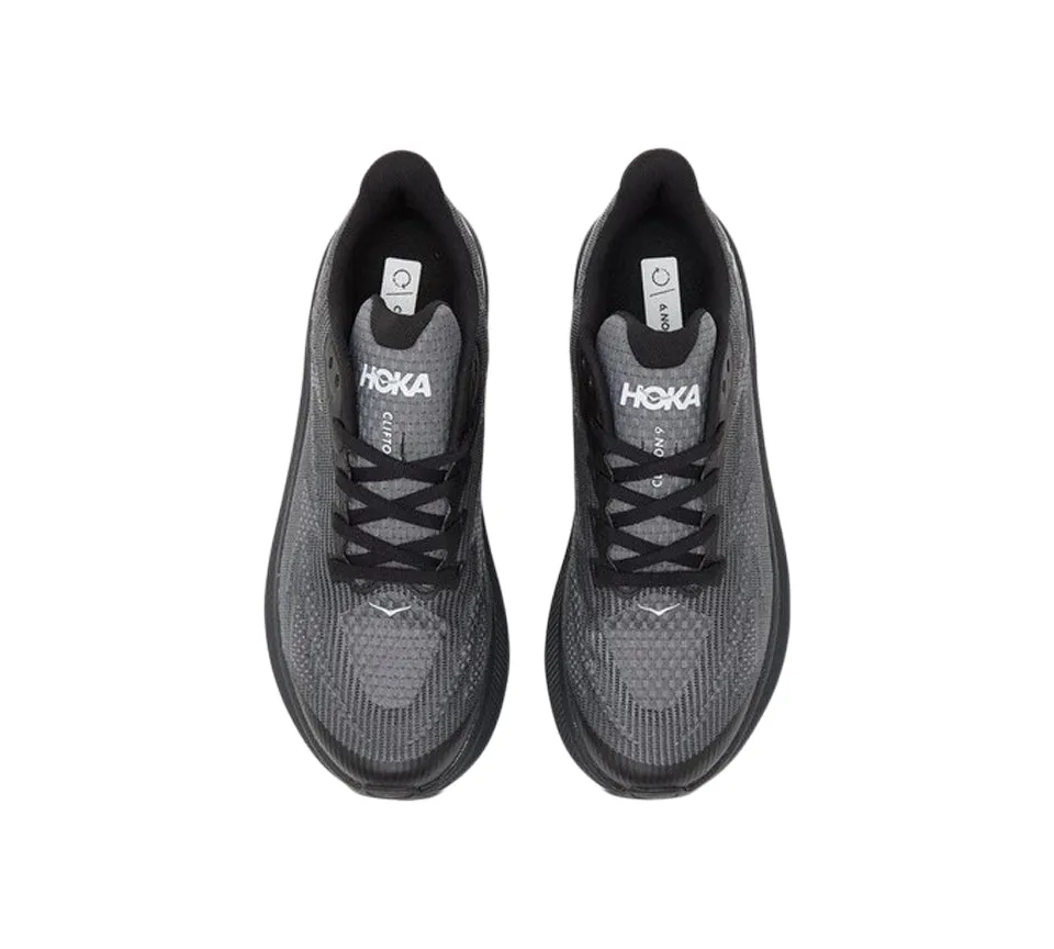 Hoka Clifton 9 Youth Trainers Black UK 3-6
