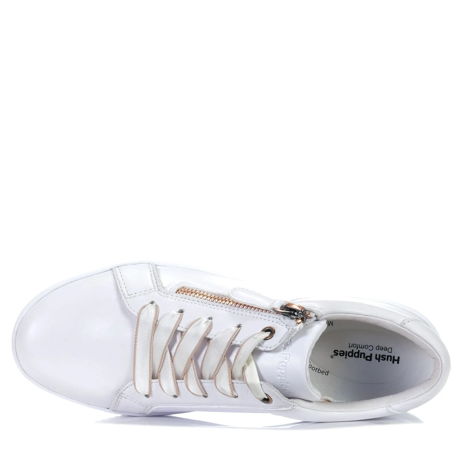Hush Puppies Virtue White
