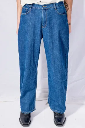 Indigo Loose Jeans