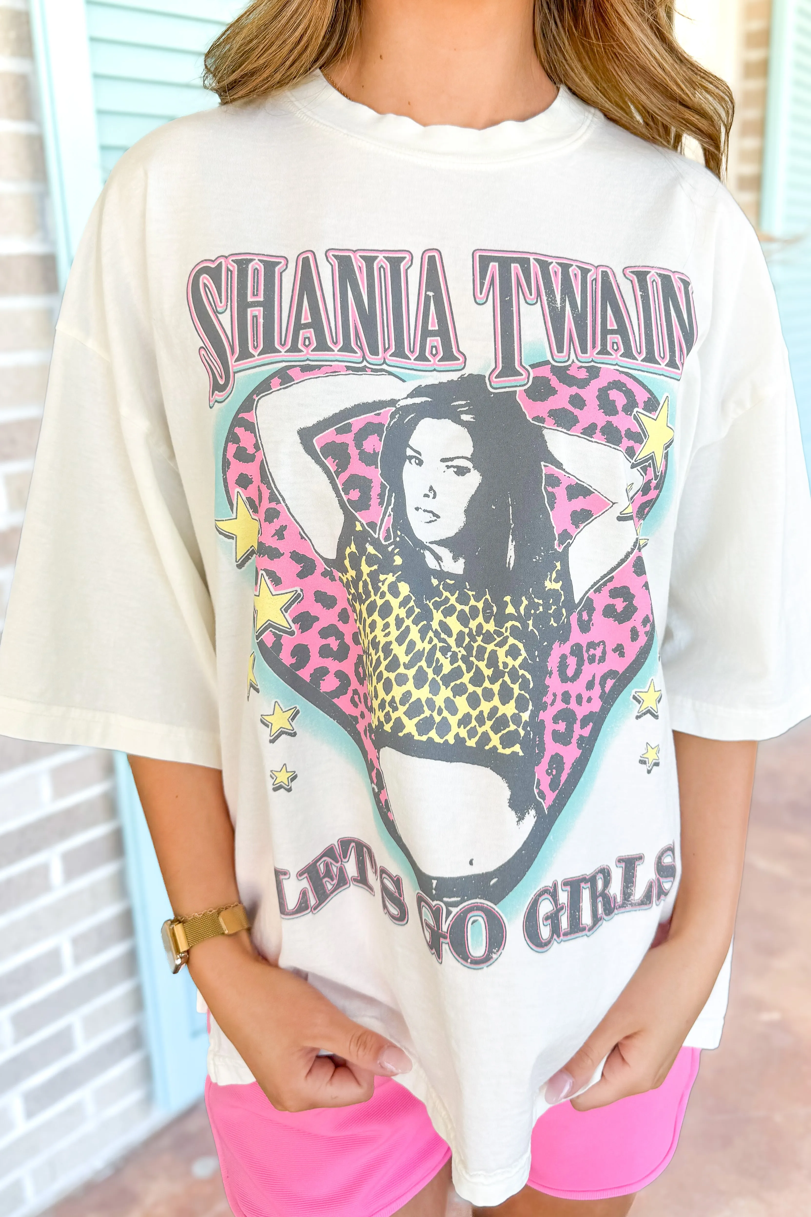 Let's Go Girls Shania Twain Graphic Tee