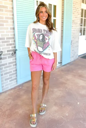 Let's Go Girls Shania Twain Graphic Tee