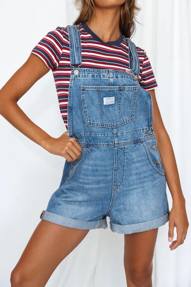 LEVI'S Vintage Shortalls Denim