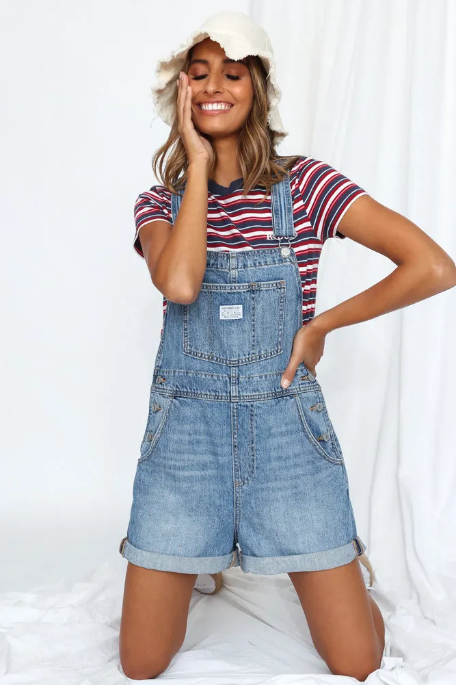 LEVI'S Vintage Shortalls Denim