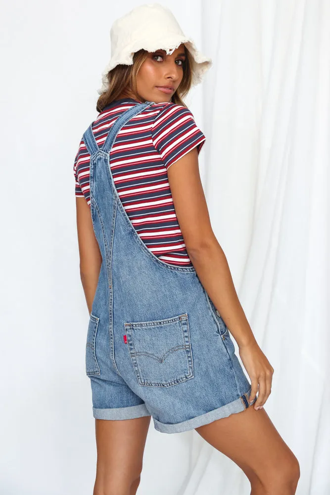 LEVI'S Vintage Shortalls Denim