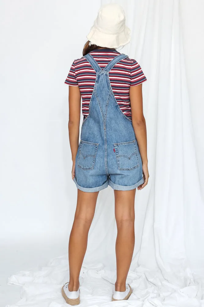 LEVI'S Vintage Shortalls Denim