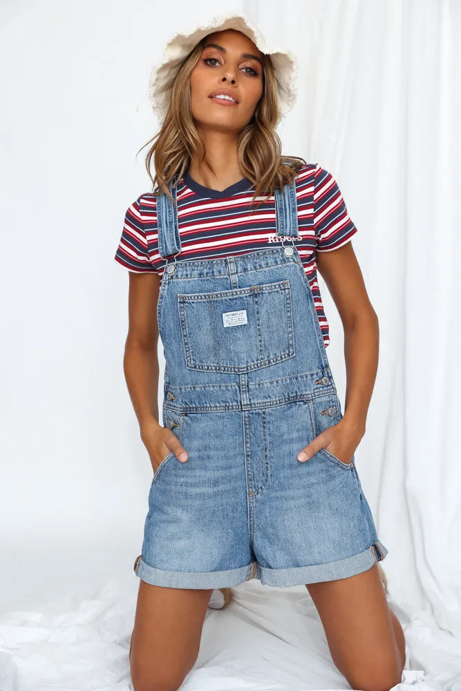 LEVI'S Vintage Shortalls Denim