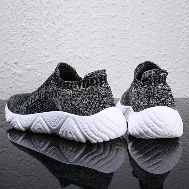 Lightweight Mesh Slip-On Trainers
