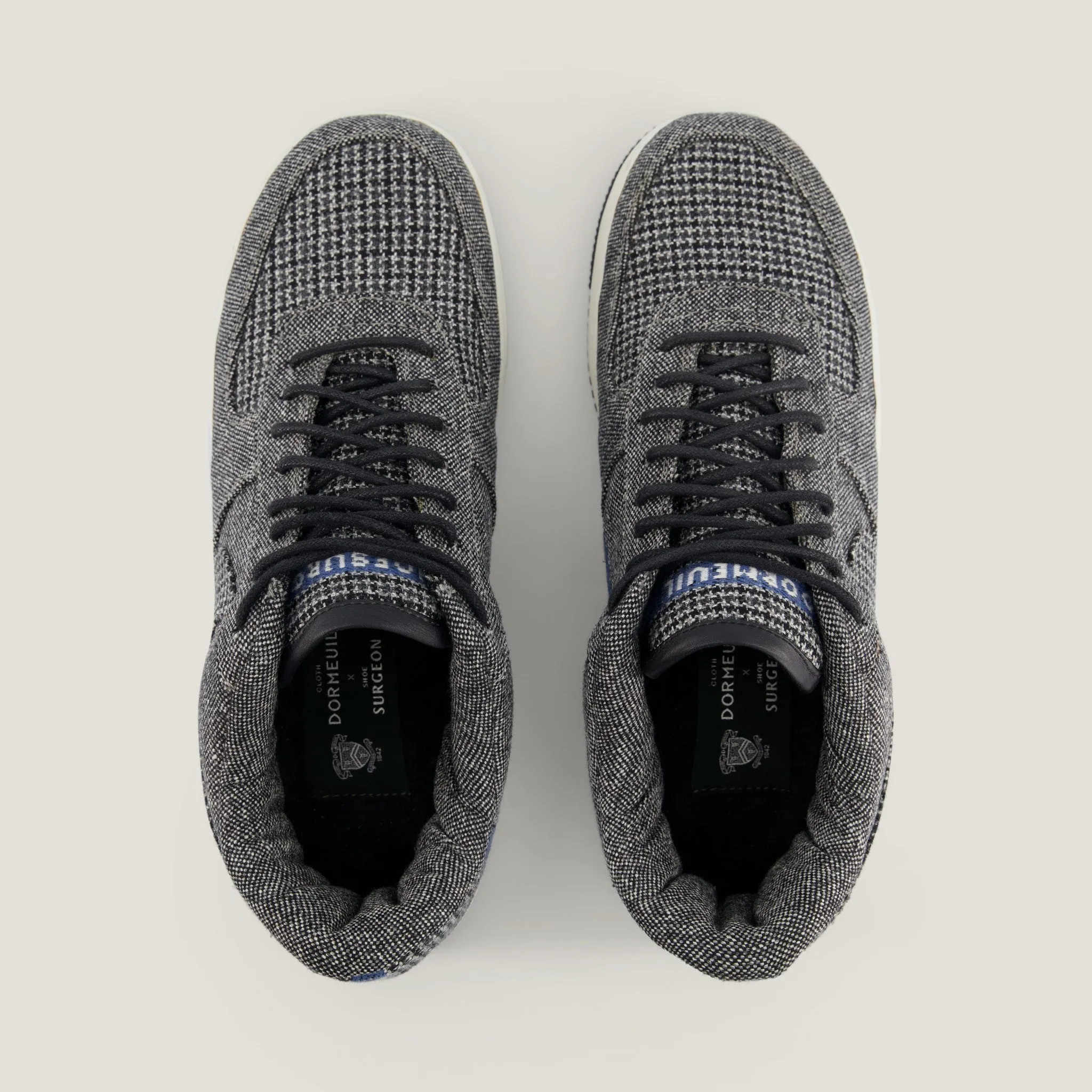 Limited Edition - Dormeuil X Shoe Surgeon Sneakers