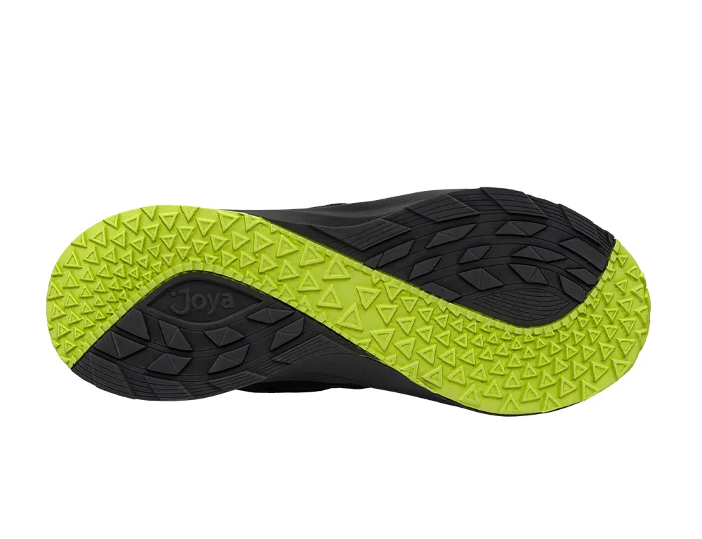 Mens Active Waterproof Veloce Dark Green Trainers
