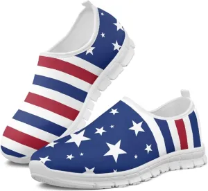 Men's Slip Tennis Sneakers Comfortable Running Shoe Light Soft Work Shoes with Arch Support Party US 5-14 White Sole
