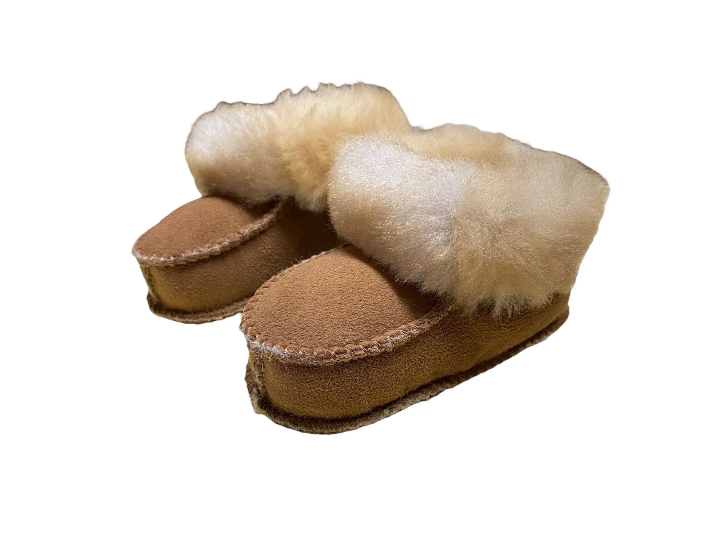 Moccasins Sheepskin Toddler🍁