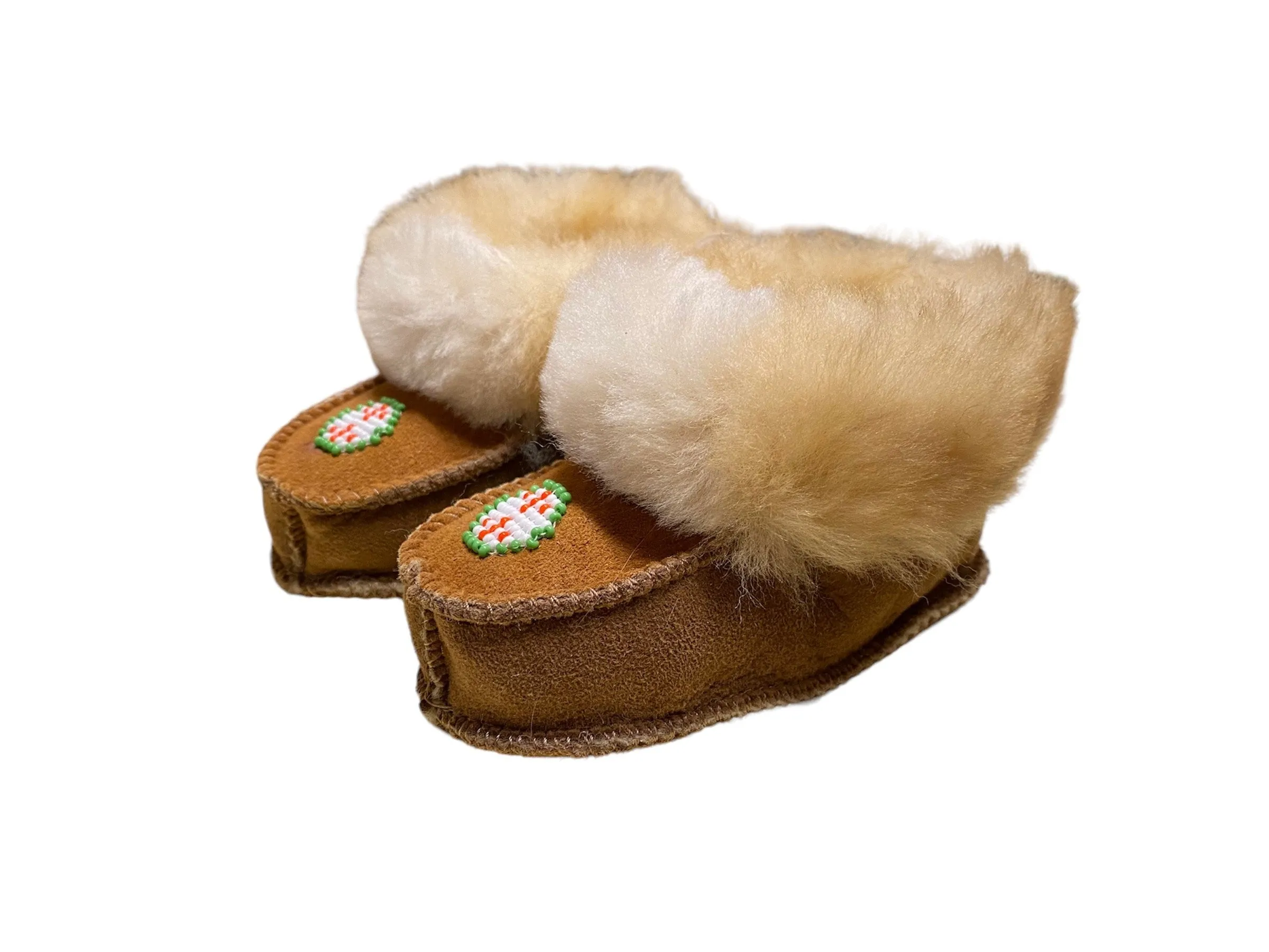 Moccasins Sheepskin Toddler🍁