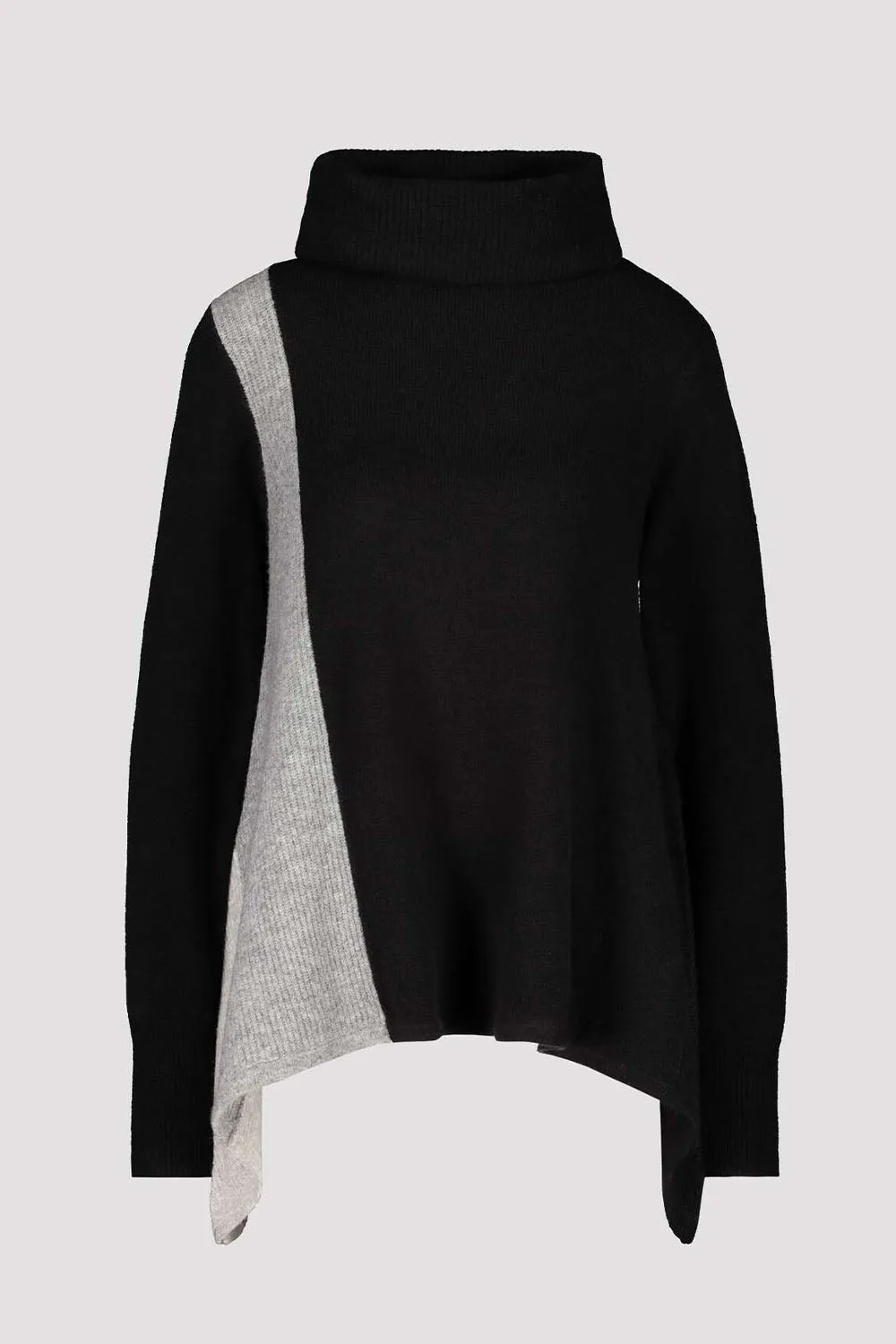 Monari Roll Neck Poncho M805971