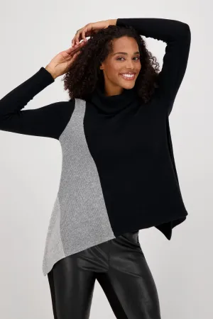 Monari Roll Neck Poncho M805971