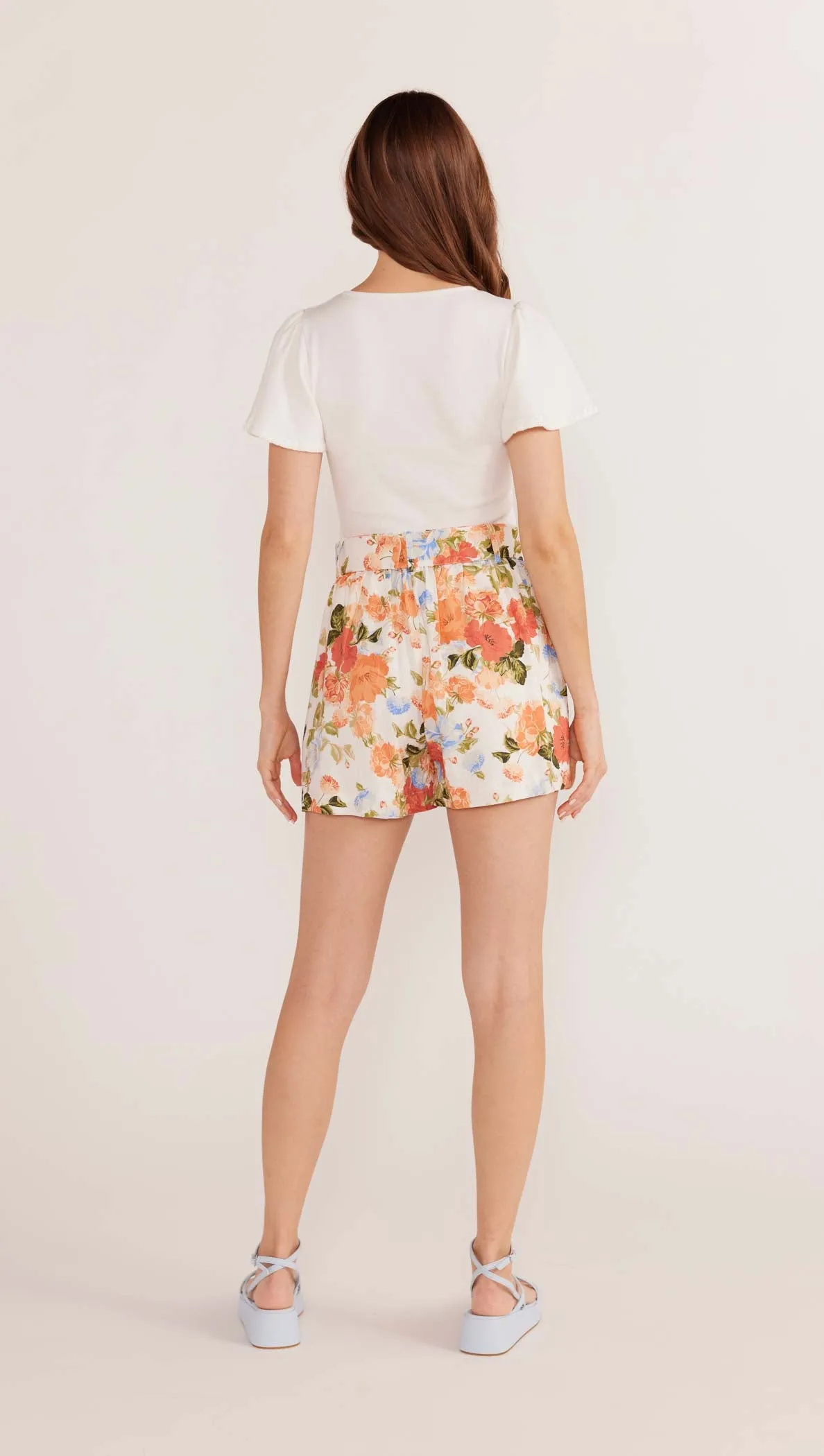 Odette Flutter Sleeve Tee