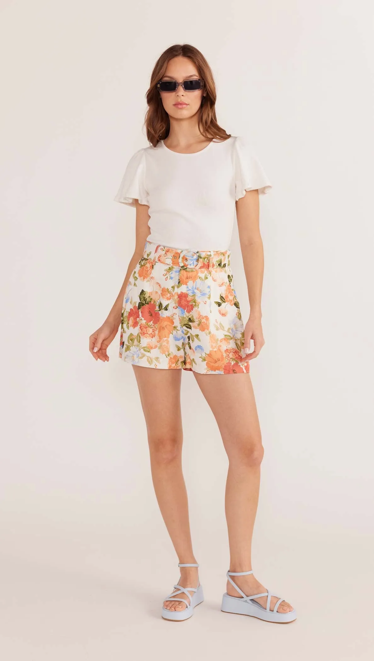 Odette Flutter Sleeve Tee