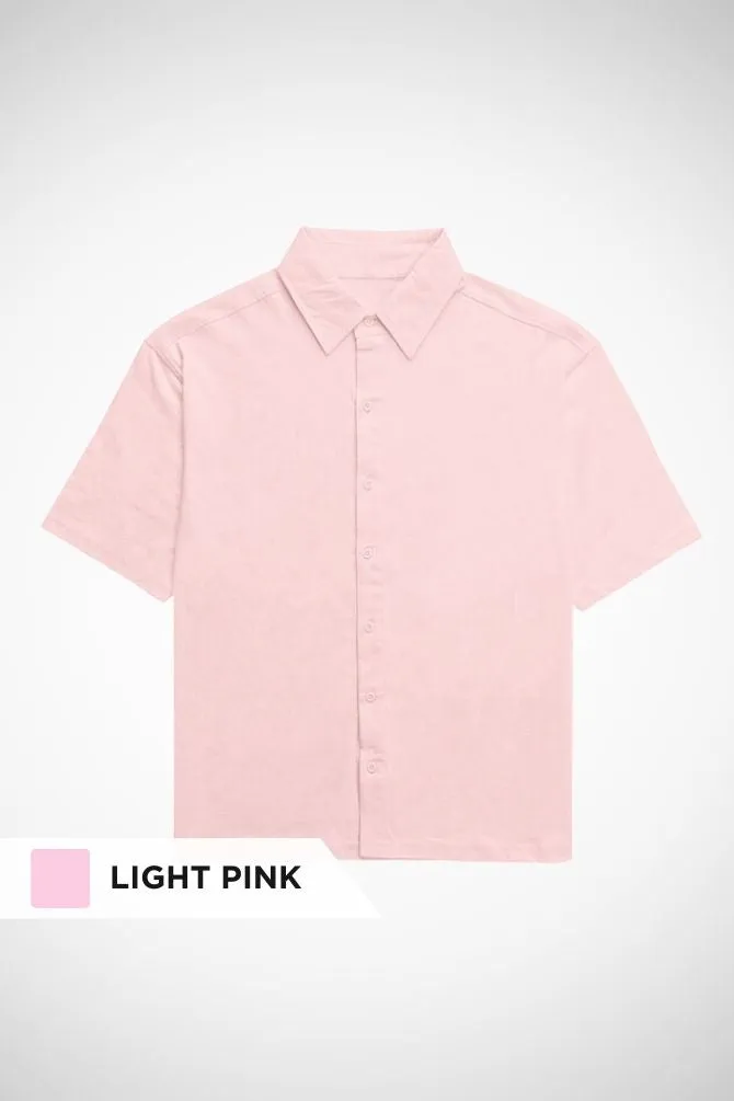 Pick Any 3 Oversized Shirts Combo