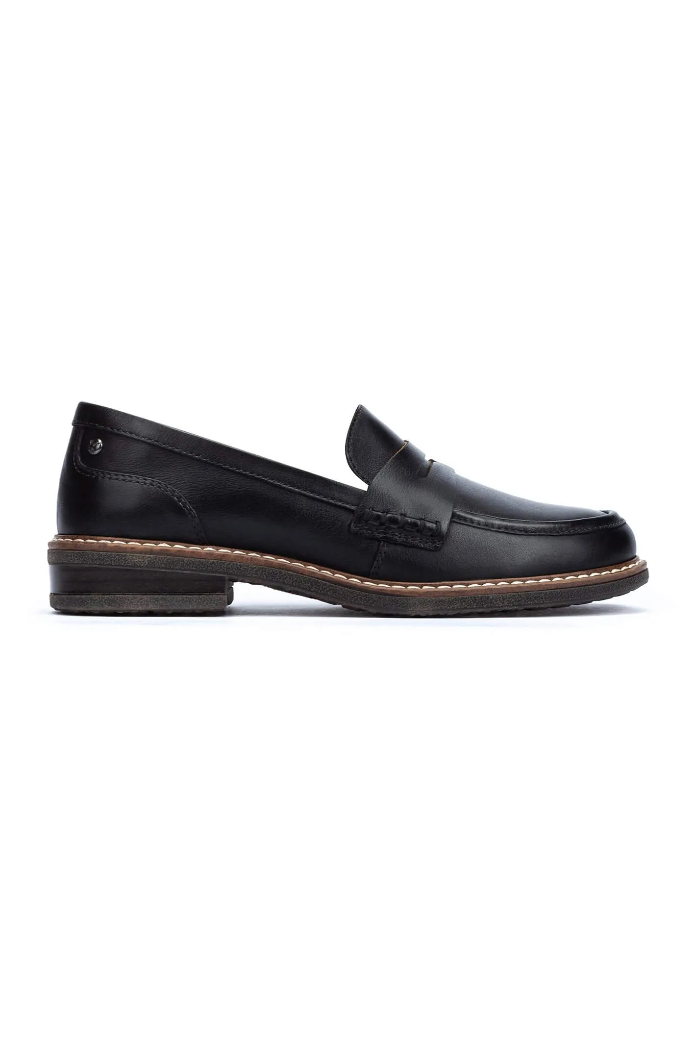 Pikolinos Aldaya W8J-3541 Black Women's Loafer Shoes