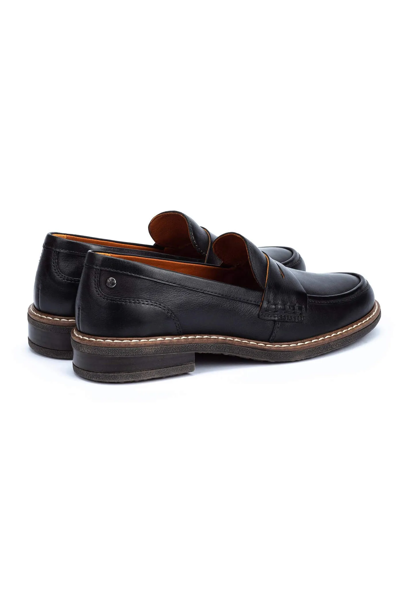 Pikolinos Aldaya W8J-3541 Black Women's Loafer Shoes
