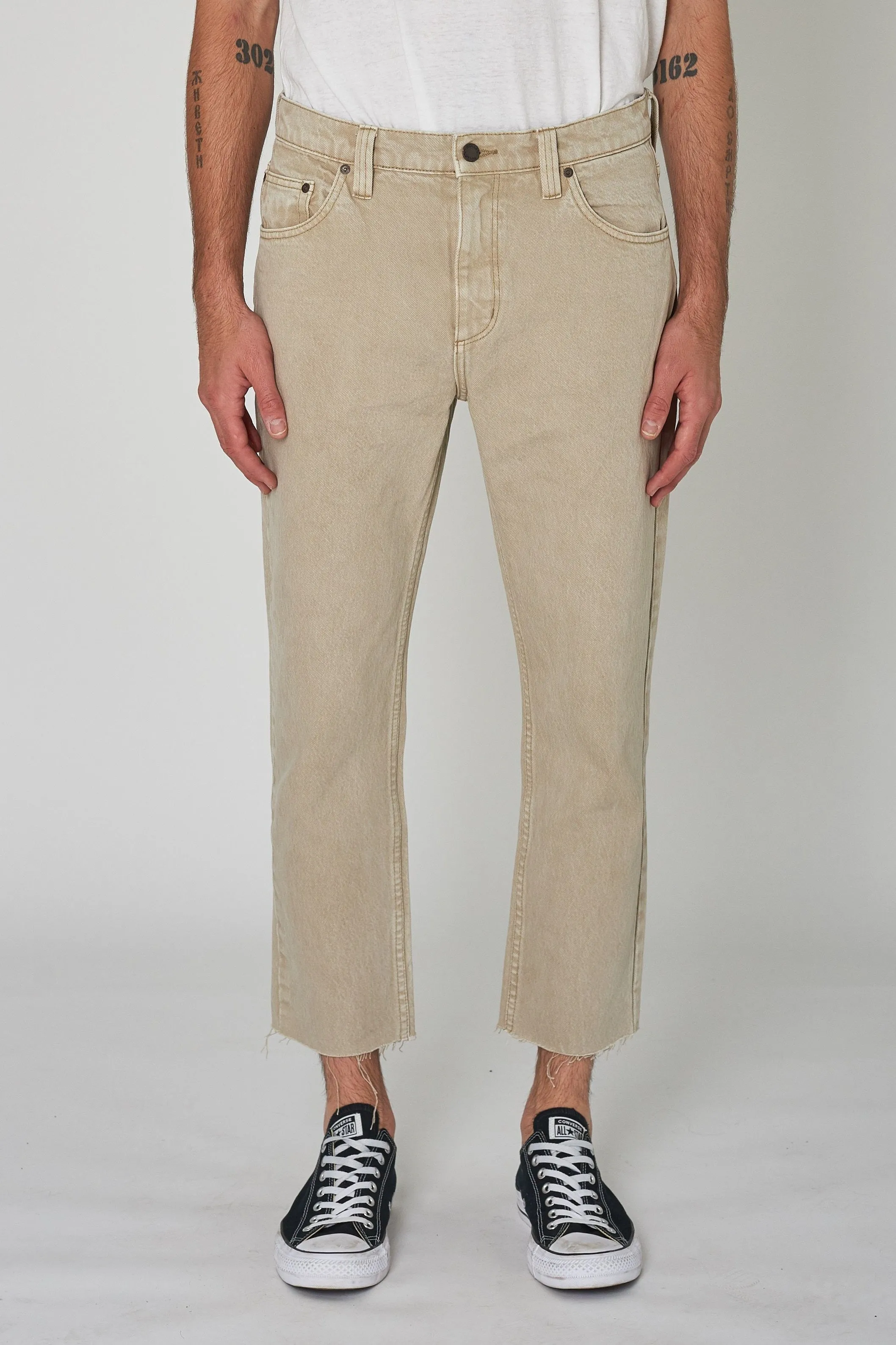 ROLLAS Mens Relaxo Chop Jeans - Swagman