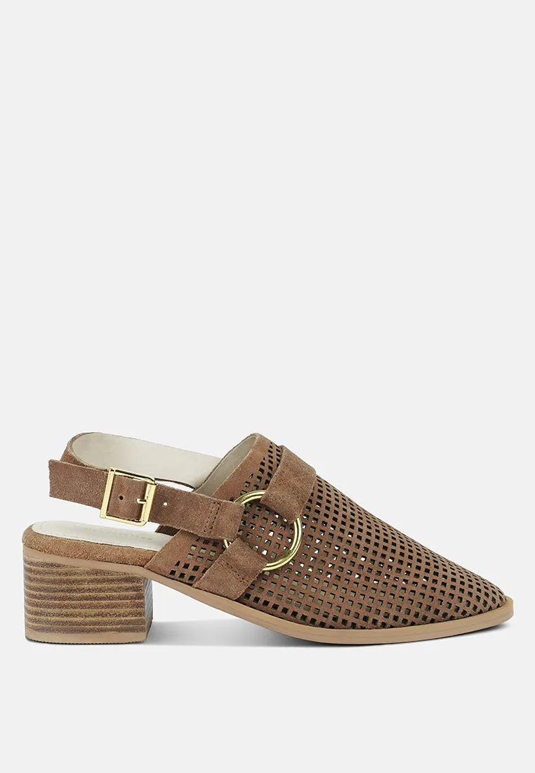 Rosalie Block Heeled Sandal