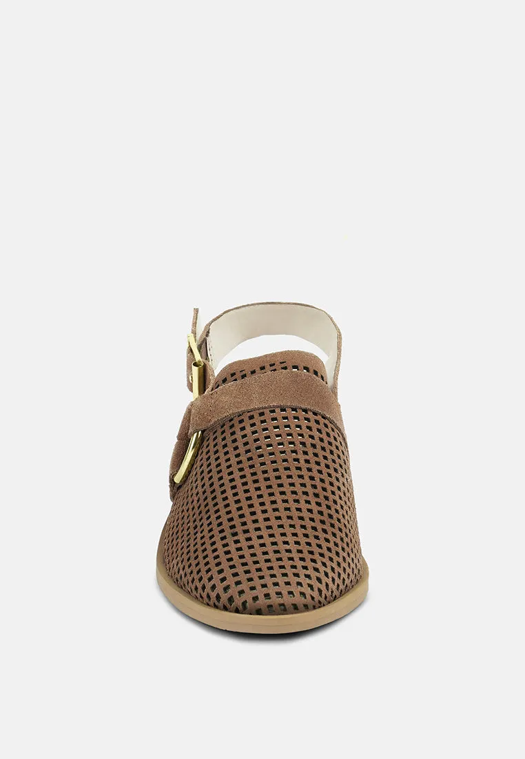 Rosalie Block Heeled Sandal