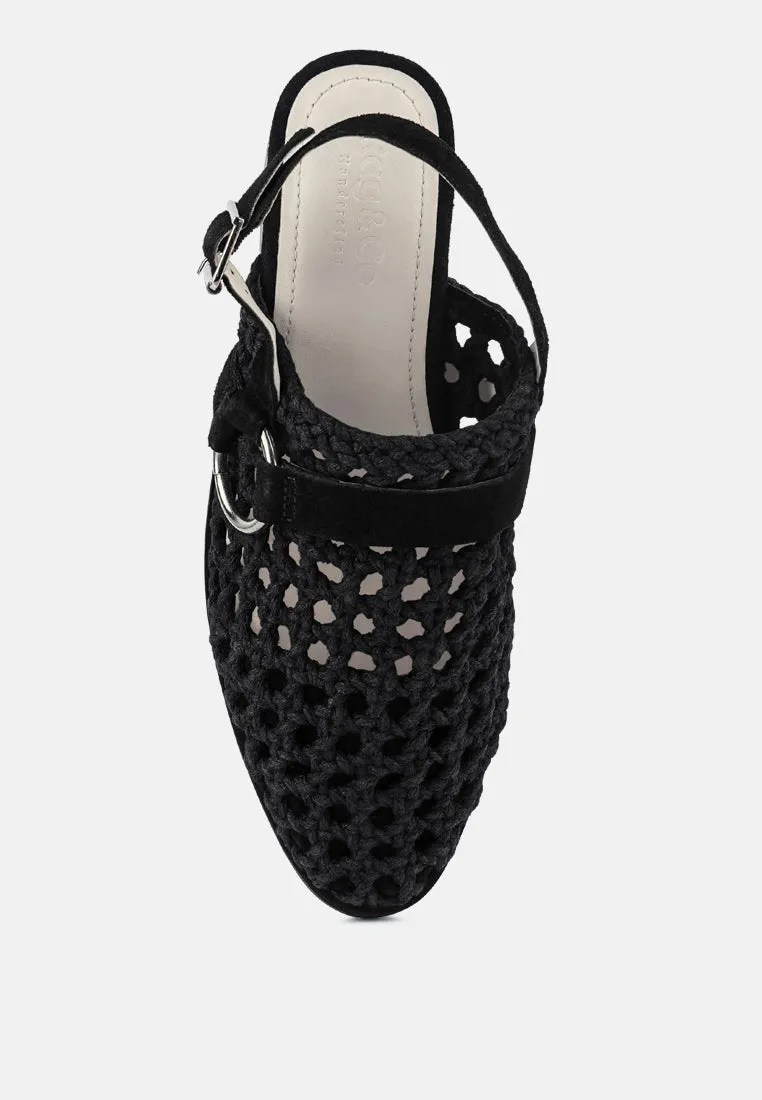 Rosalie Block Heeled Sandal