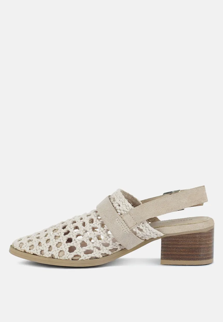 Rosalie Block Heeled Sandal