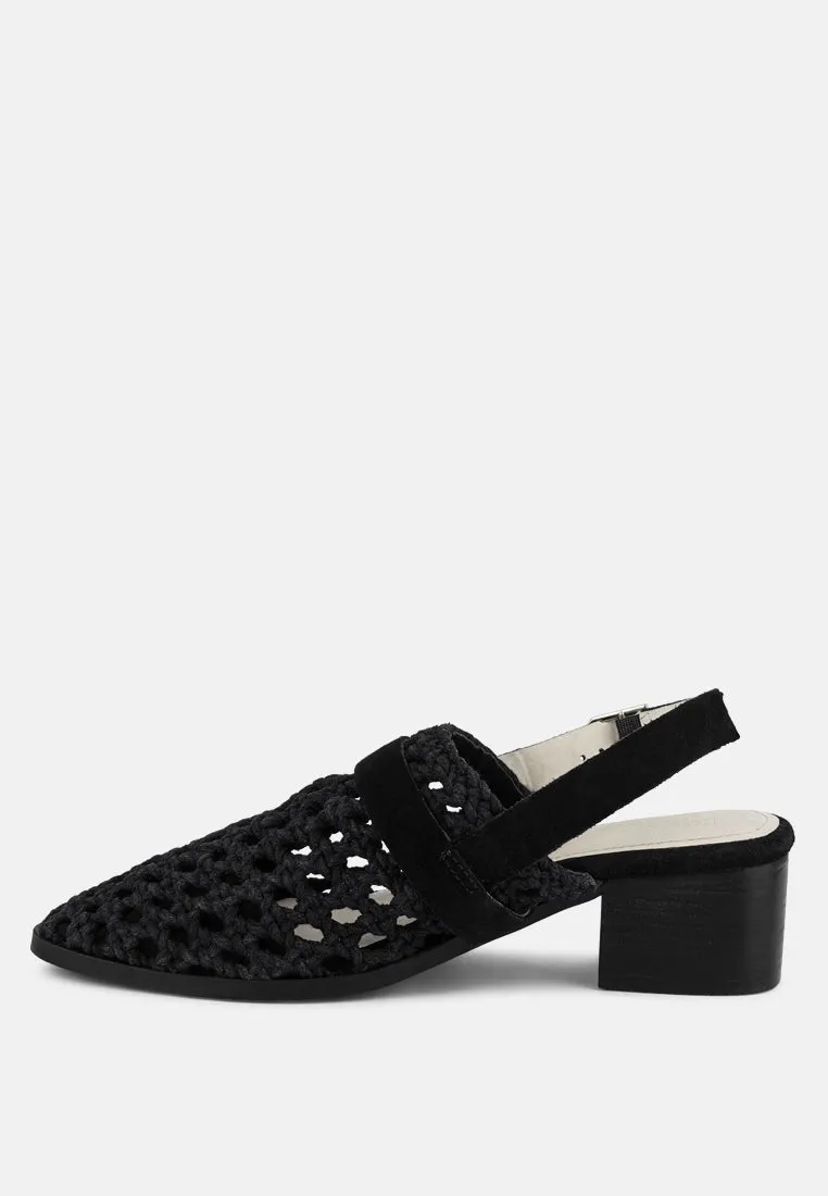 Rosalie Block Heeled Sandal