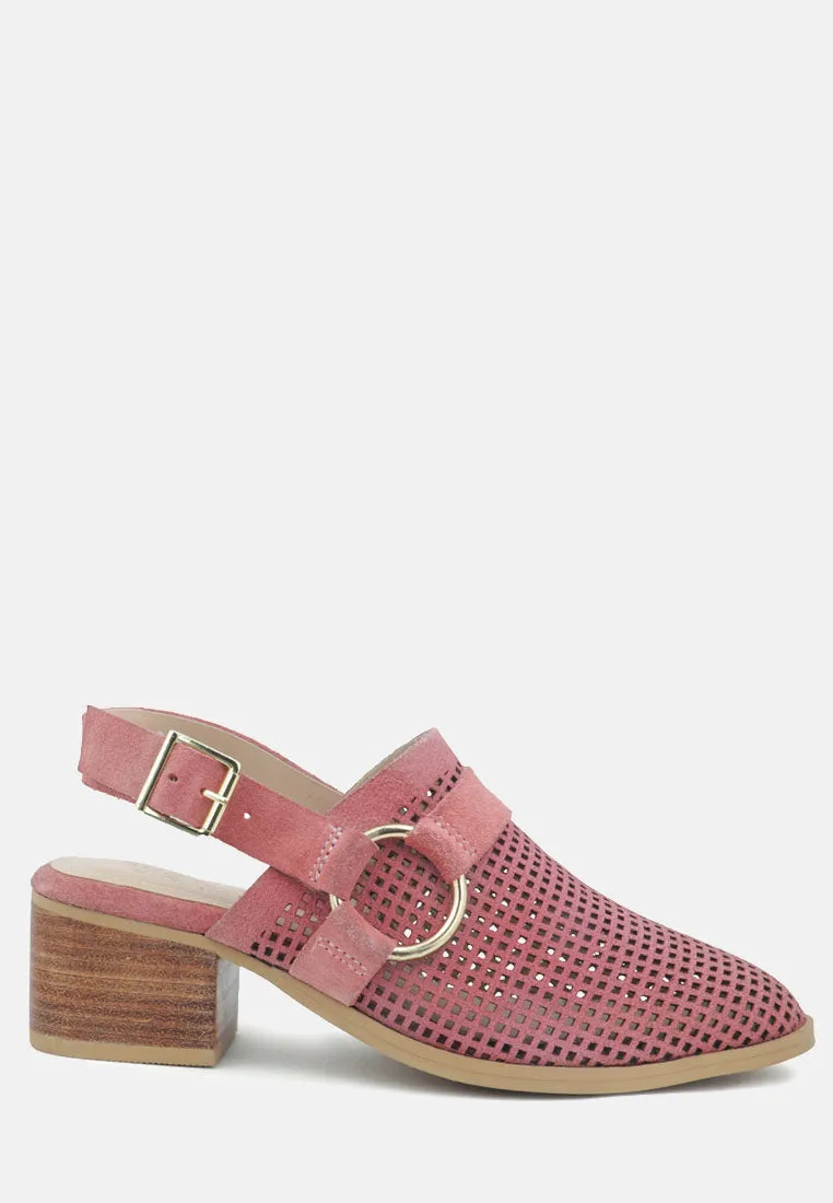 Rosalie Block Heeled Sandal