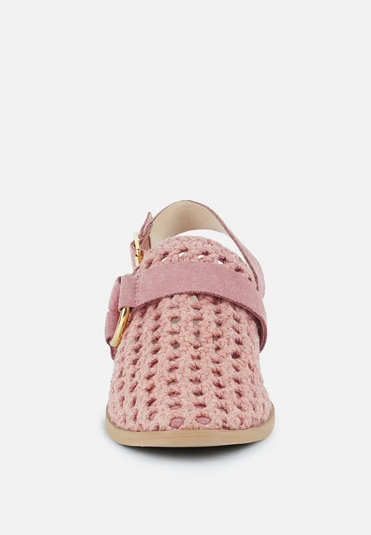 Rosalie Block Heeled Sandal