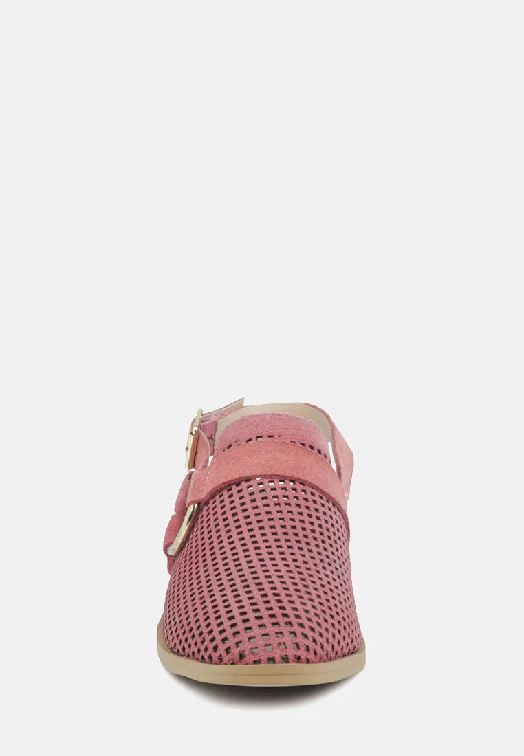 Rosalie Block Heeled Sandal