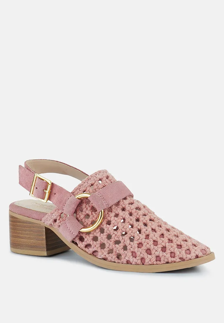 Rosalie Block Heeled Sandal