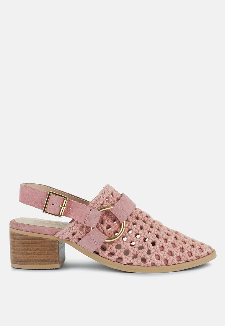 Rosalie Block Heeled Sandal