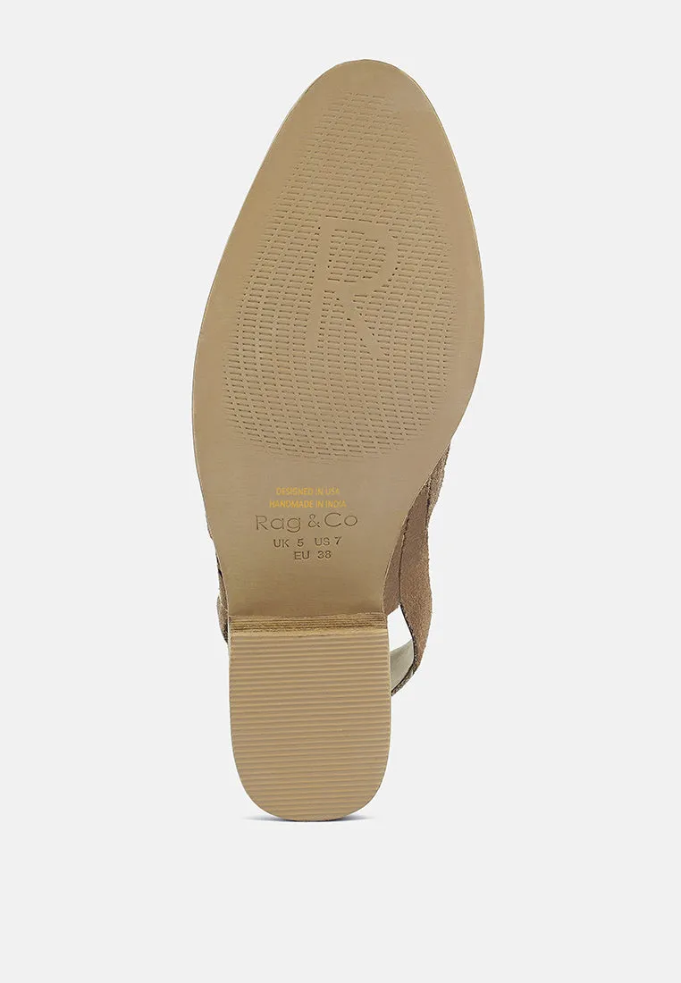 Rosalie Block Heeled Sandal