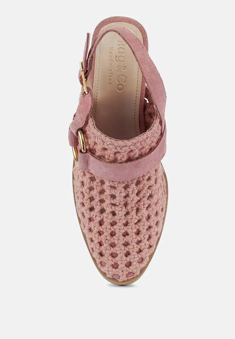 Rosalie Block Heeled Sandal
