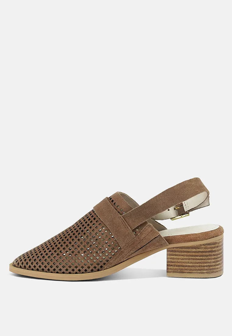 Rosalie Block Heeled Sandal