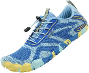 SAGUARO Active II - Minimalist Barefoot Shoes with Wide Toe Box Zero & Drop Sole for Men and Women
