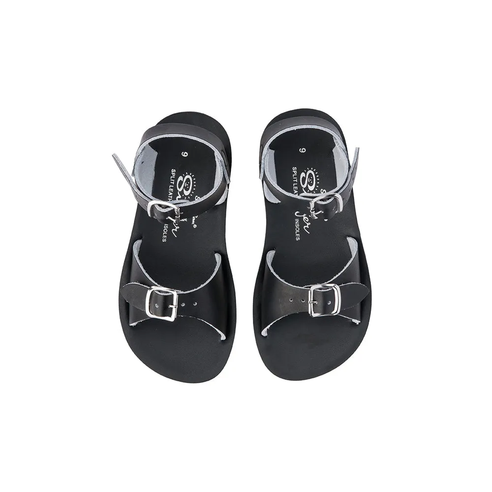 Salt Water Sandals Surfer Black