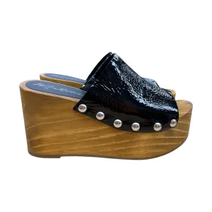 Sandals Heels Wedge By Matisse In Black, Size:6