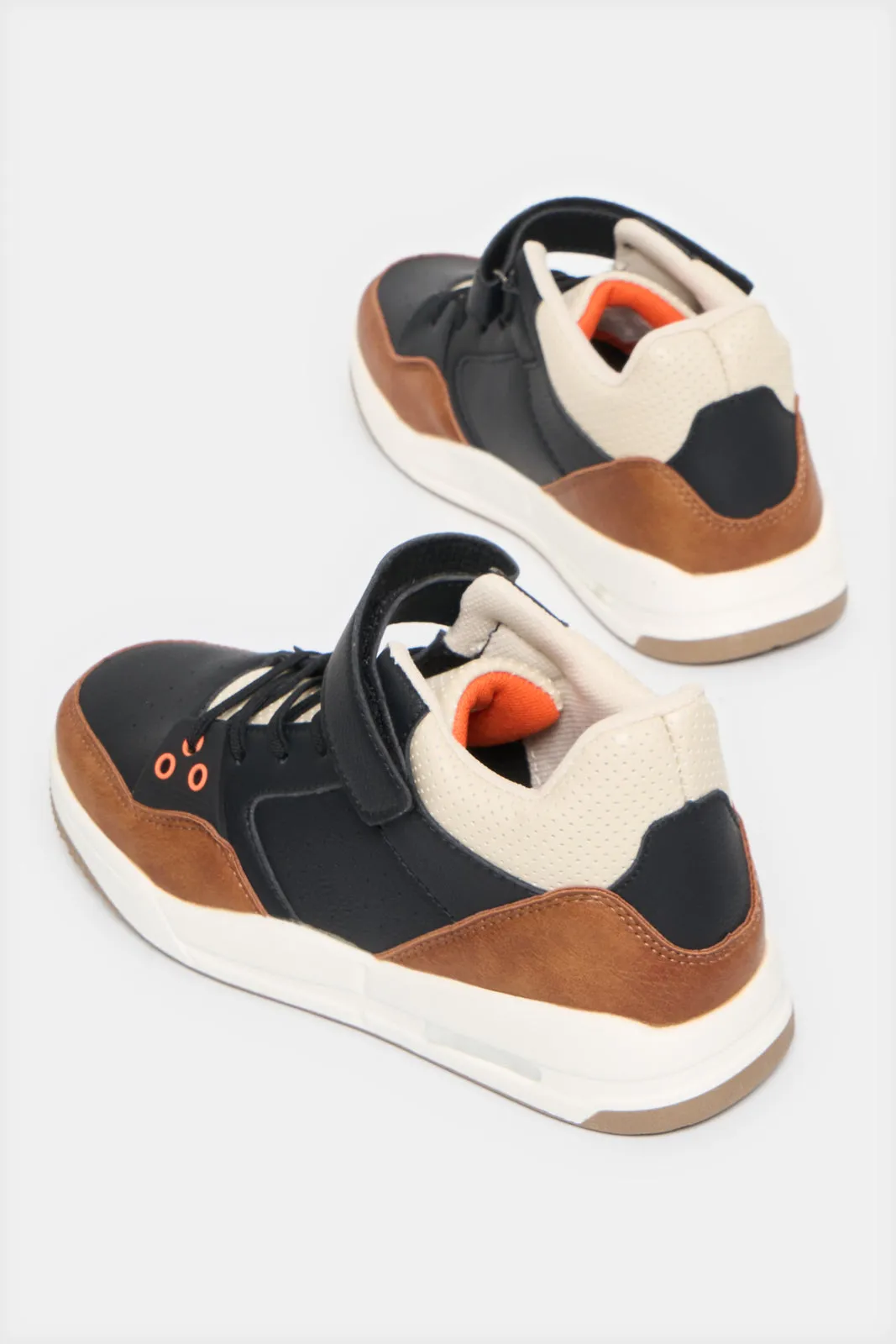 Senior Boys Assorted Colour Block High Top