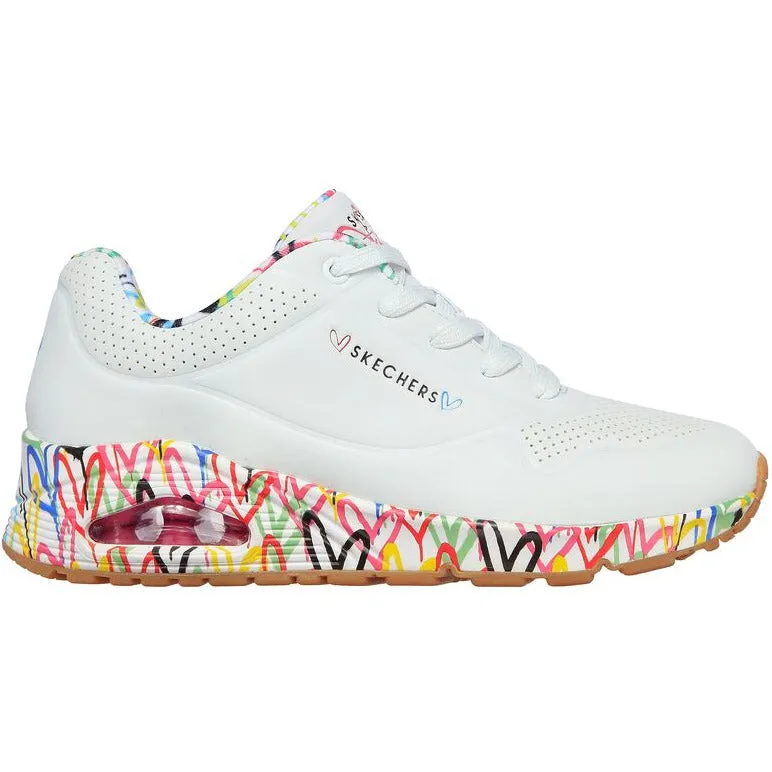 Skechers Loving Love 155506 WHITE 155506WHT