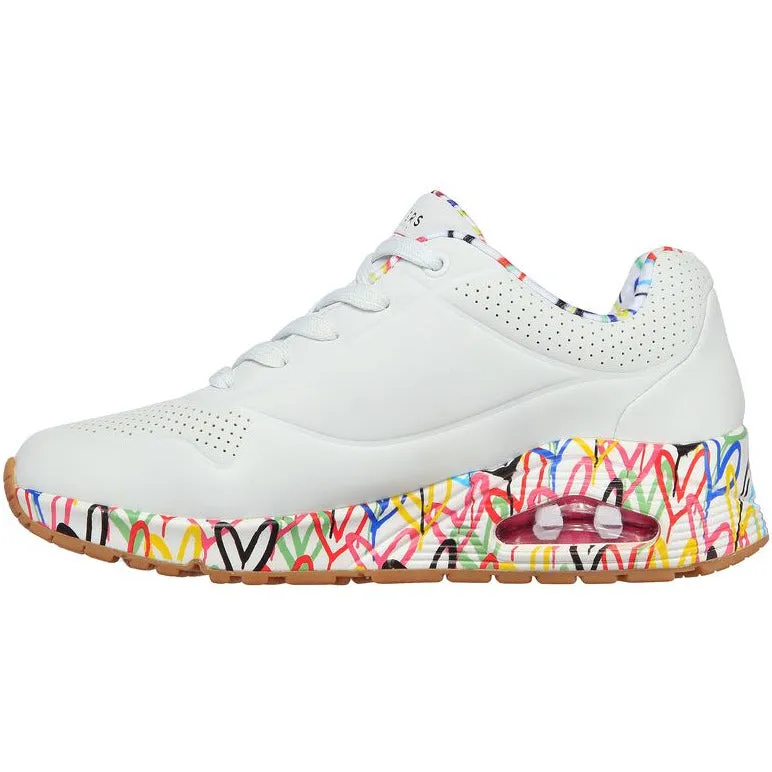 Skechers Loving Love 155506 WHITE 155506WHT