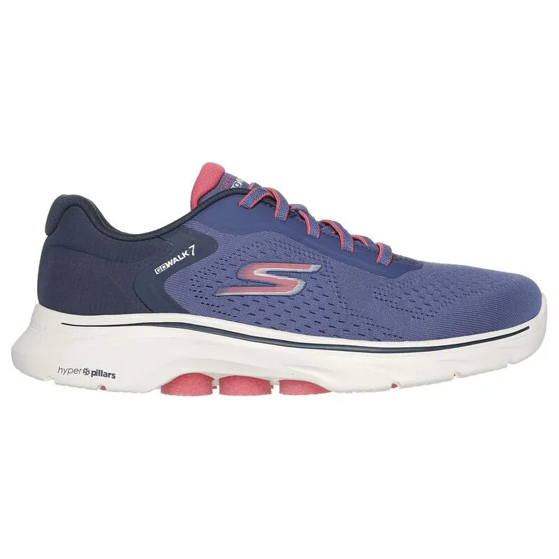 Skechers Trainer 125215 NVCL BLUE  GO WALK 7™ - Cosmic Waves