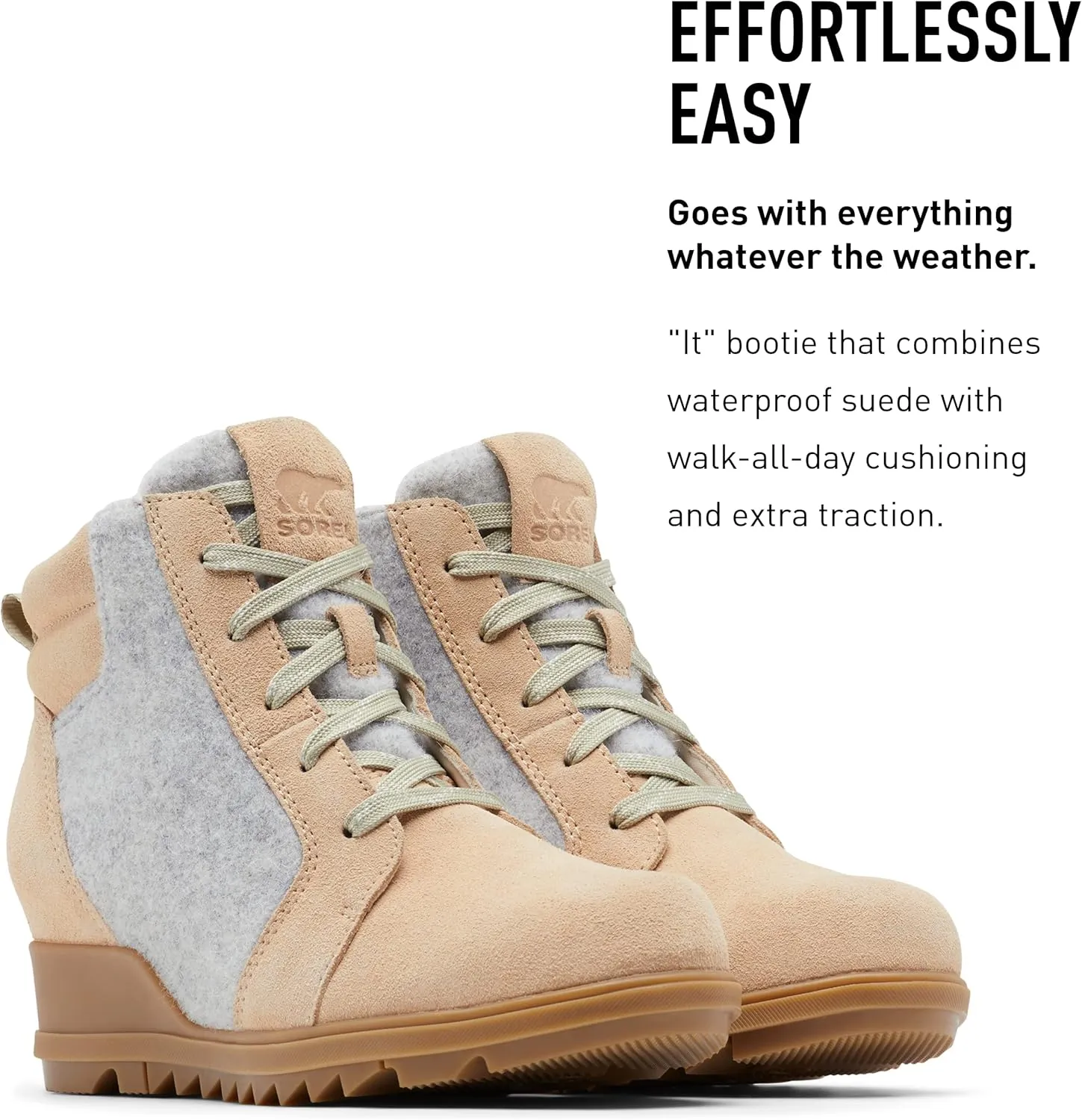 Sorel Women's Evie Ankle Lace Boot