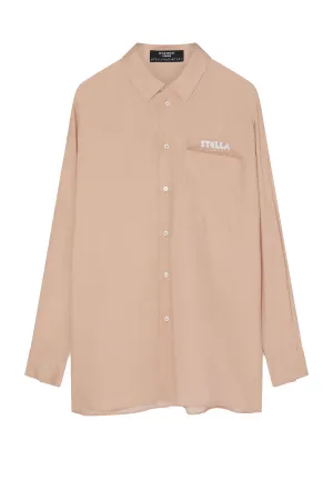 Stella McCartney Logo Shirt - Light Rose